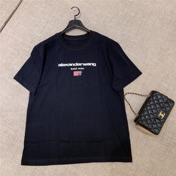 alexander wang t shirt black - Image 3