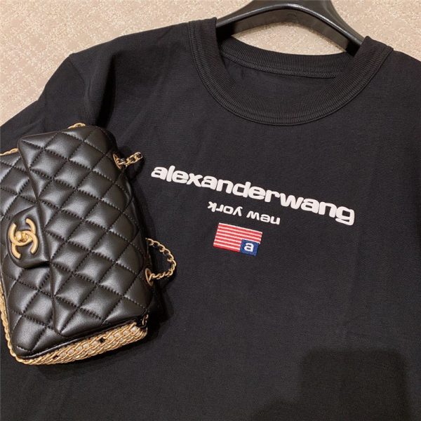 alexander wang t shirt black - Image 4