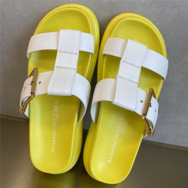 ALEXANDER MQUEEN Slippers sandals