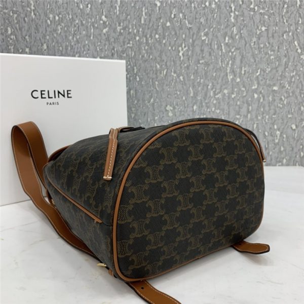 celine triomphe canvas backpack - Image 3