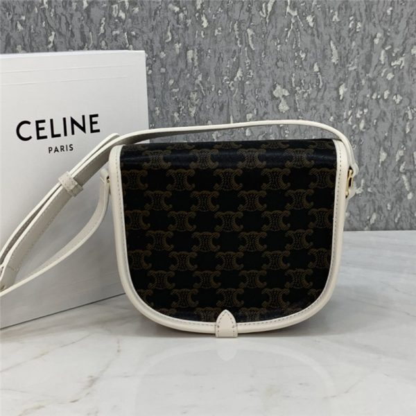 celine folco triomphe canvas medium replica bags - Image 2