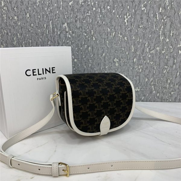 celine folco triomphe canvas medium replica bags - Image 4
