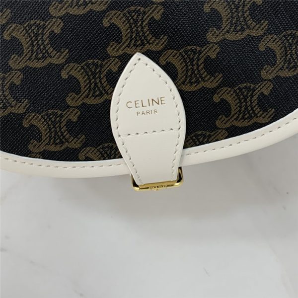 celine folco triomphe canvas medium replica bags - Image 5