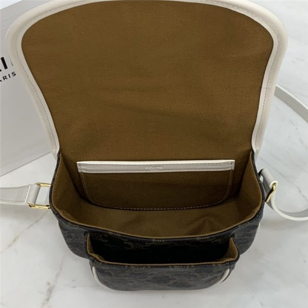 celine folco triomphe canvas medium replica bags - Image 6