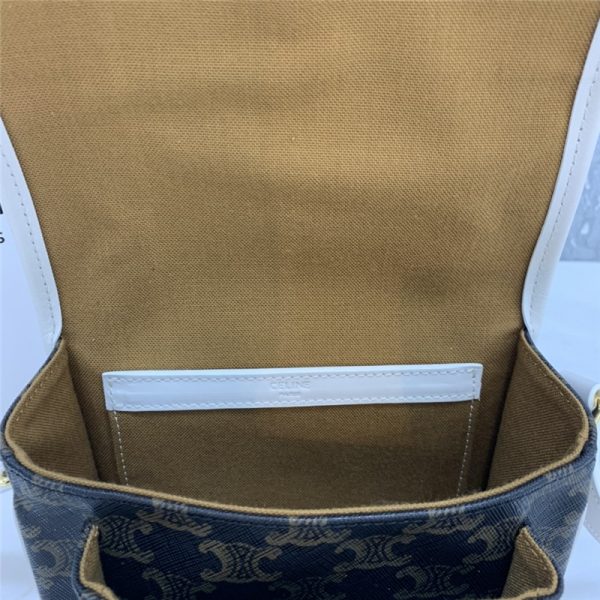 celine folco triomphe canvas medium replica bags - Image 7