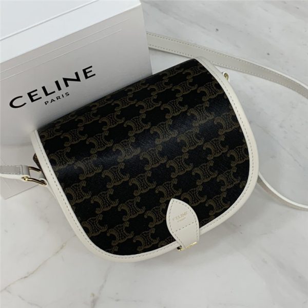 celine folco triomphe canvas medium replica bags - Image 8