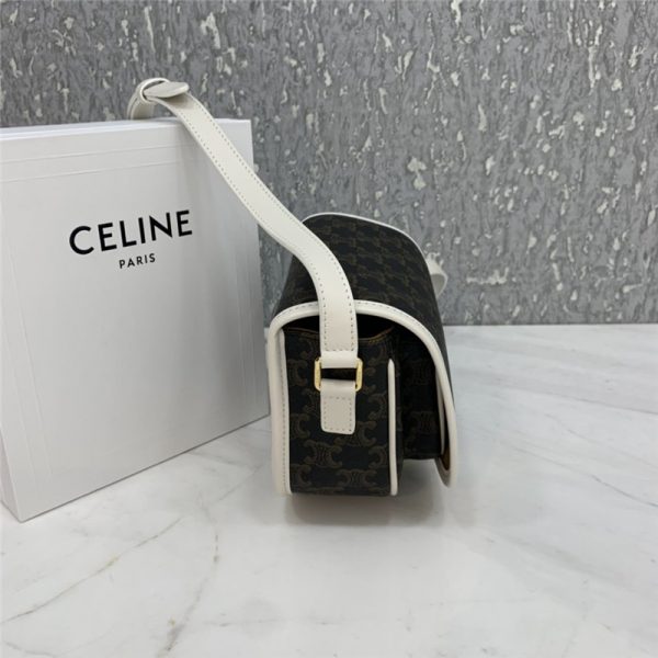 celine folco triomphe canvas medium replica bags - Image 9
