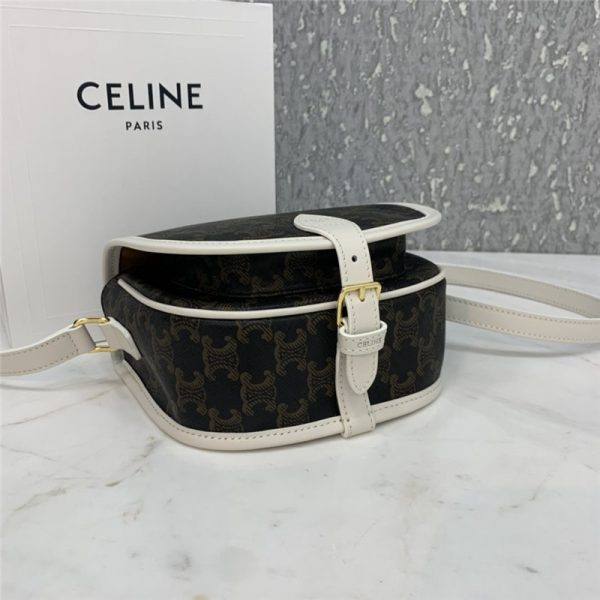 celine folco triomphe canvas medium replica bags - Image 3