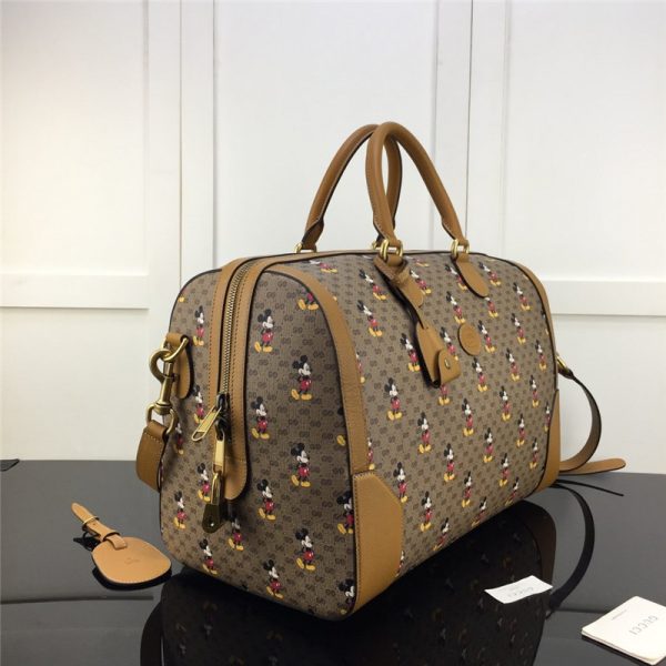 Disney x Gucci medium carry-on duffle - Image 4