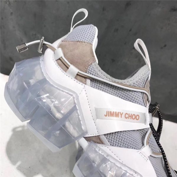 Jimmy choo crystal sneakers - Image 4