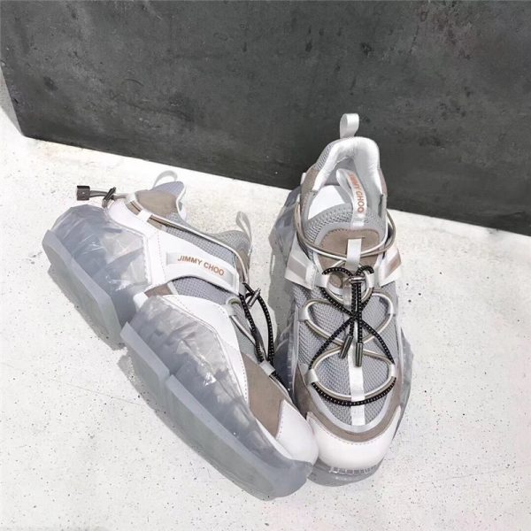 Jimmy choo crystal sneakers - Image 6