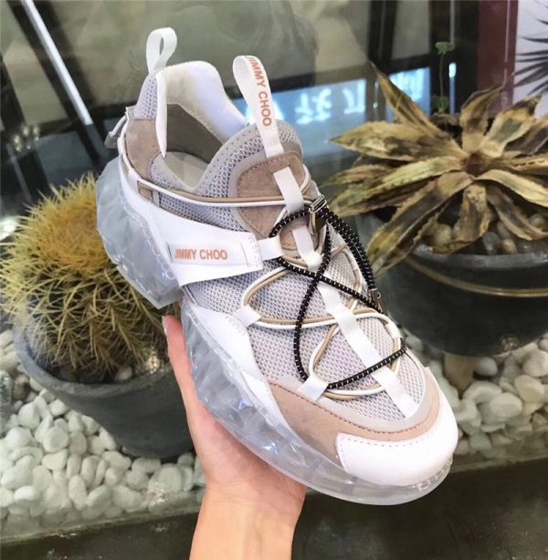 Jimmy choo crystal sneakers - Image 7