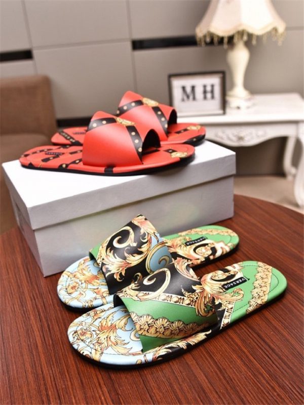 versace slippers mens