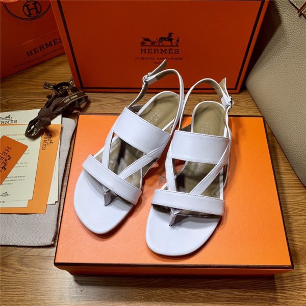 hermes sandals women
