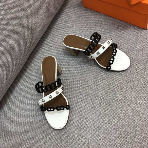 Hermes fake sandals replica sandals shoes - Image 4