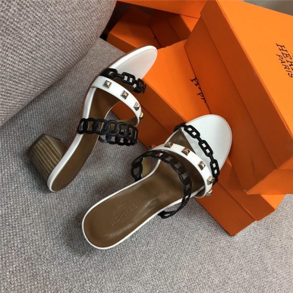 Hermes fake sandals replica sandals shoes - Image 6