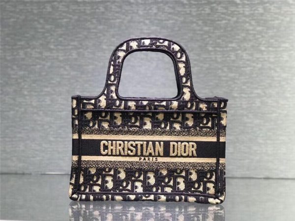 dior book tote mini bag