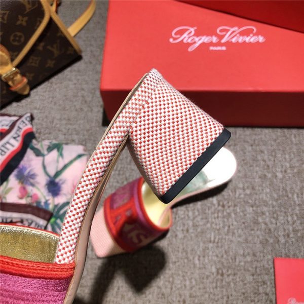 vivier loves paris mules - Image 4