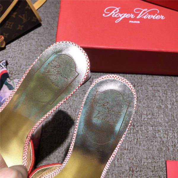 vivier loves paris mules - Image 5