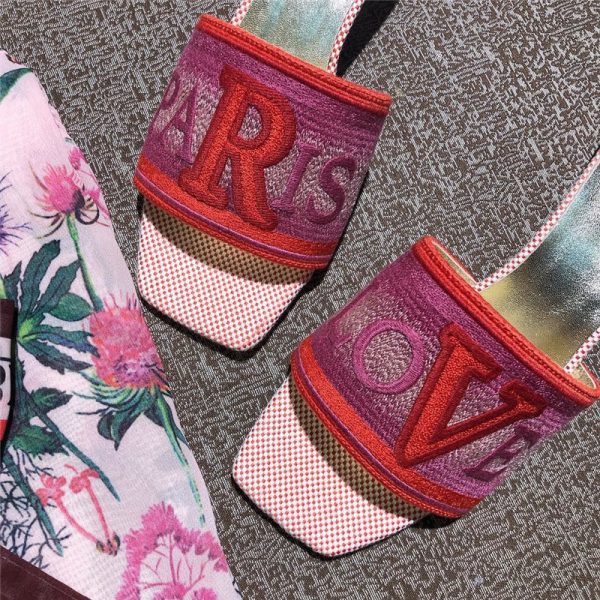 vivier loves paris mules - Image 3