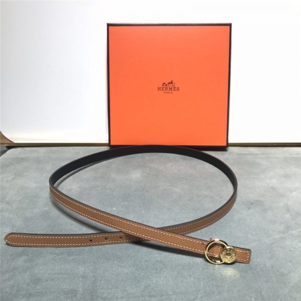hermes belt women brown - Image 5