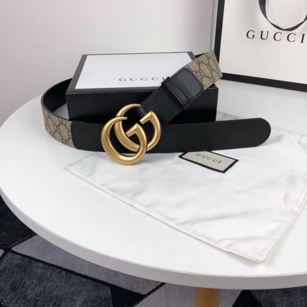 gucci belt 40mm with GG big buckle - Image 3