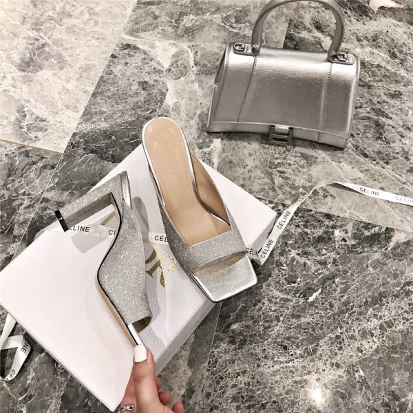 wandler Isa leather sandals - Image 5