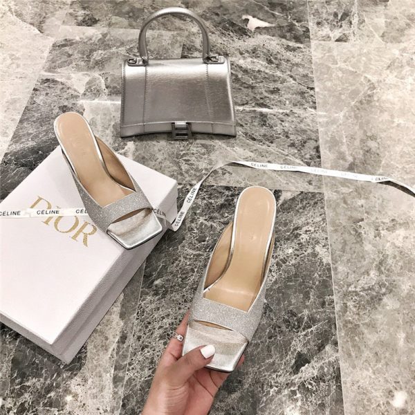 wandler Isa leather sandals - Image 6