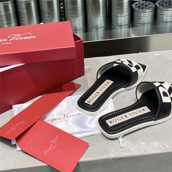 roger vivier sandals black - Image 2