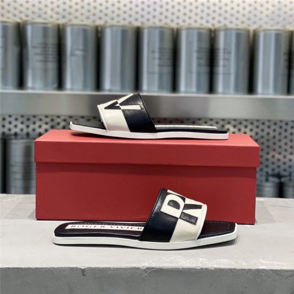 roger vivier sandals black - Image 5
