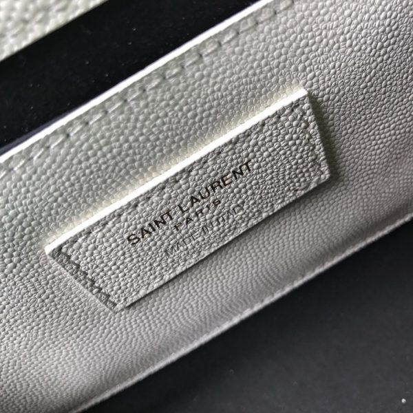 ysl caviar leather chain bag white - Image 5
