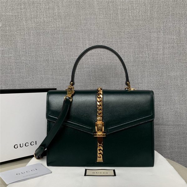 gucci sylvie 1969 bag