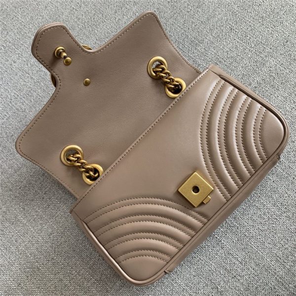 gg marmont shoulder bag pink - Image 4