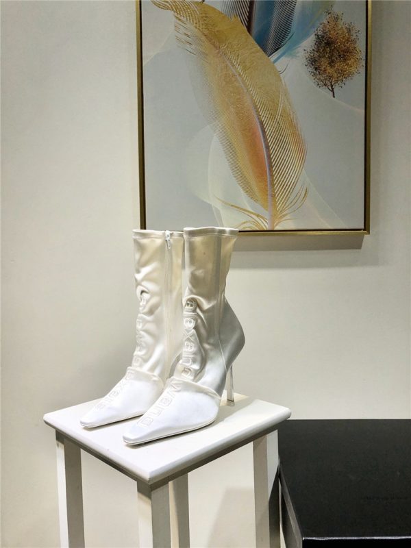 alexander wang heels boots