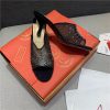 christian louboutin heel sandals