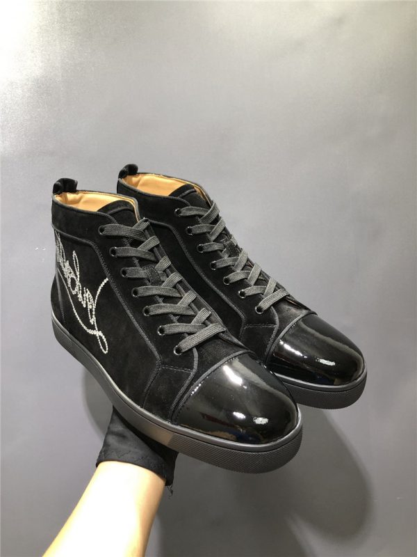 christian louboutin spiked shoes