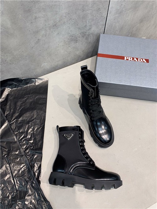 prada martin boots replica shoes