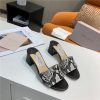 jimmy choo block heel sandal