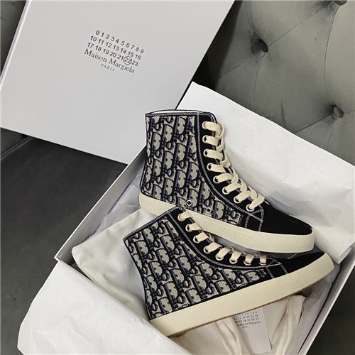 dior canvas sneakers replica shoes