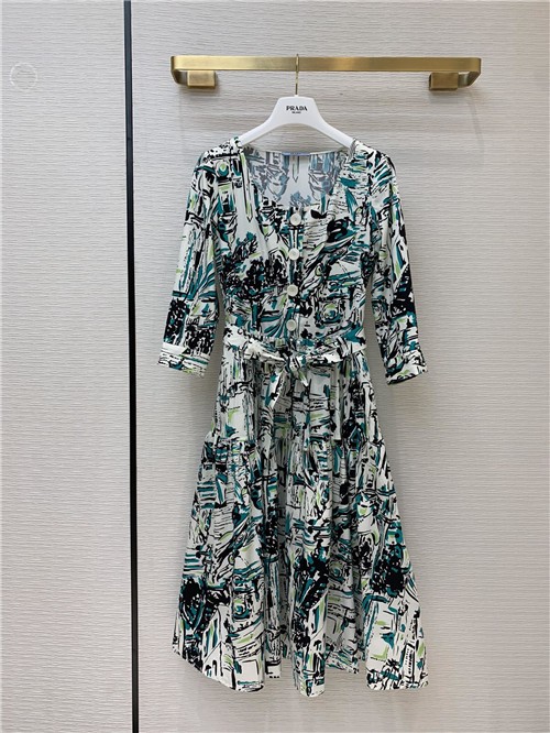 prada dresses replica clothing