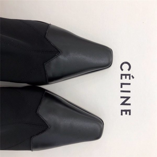 celine high heel booties - Image 3