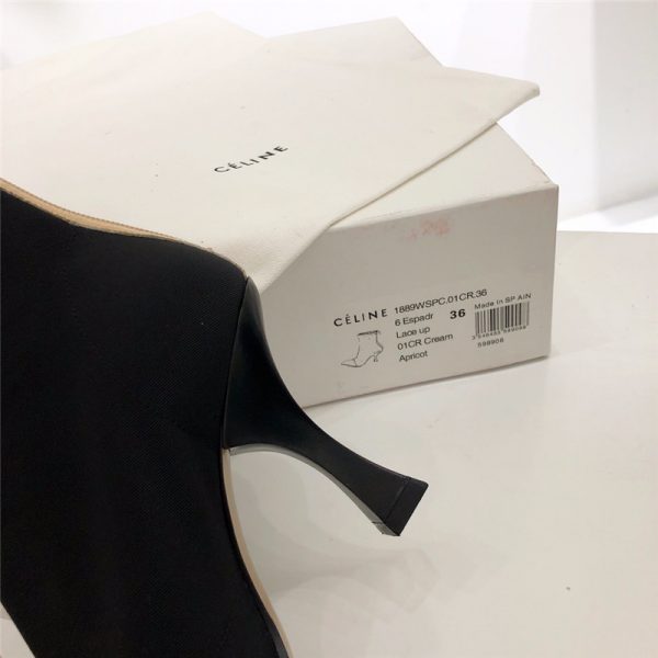 celine high heel booties - Image 8