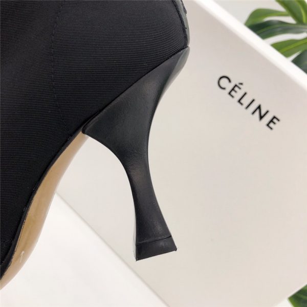 celine high heel booties - Image 7