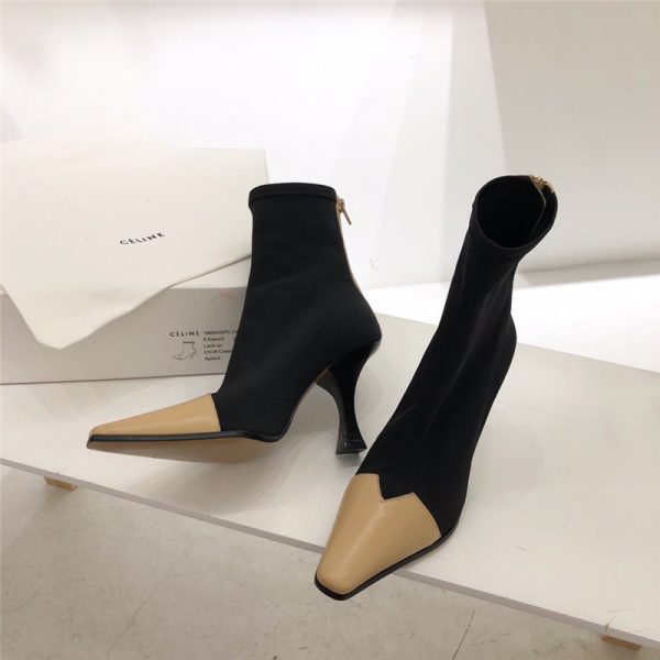 celine high heel booties - Image 9
