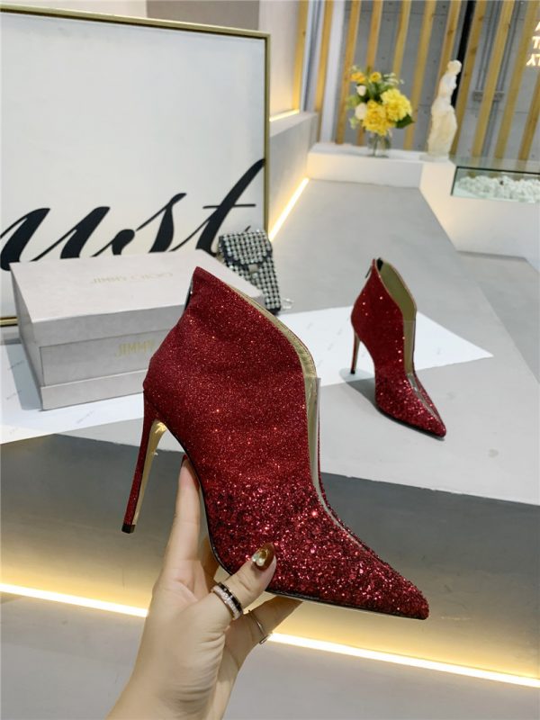 jimmy choo leida ankle boots - Image 4