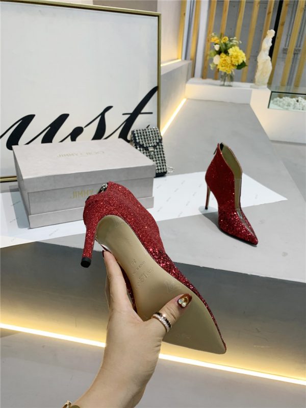 jimmy choo leida ankle boots - Image 8