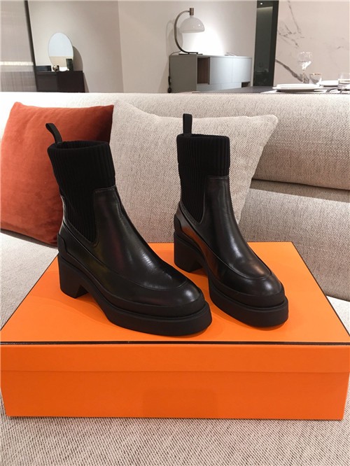 hermes booties women replica shoes