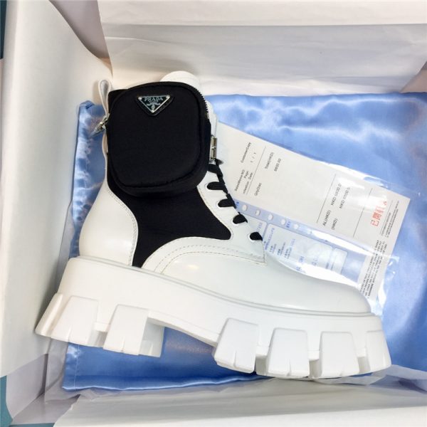 prada platform boots - Image 3