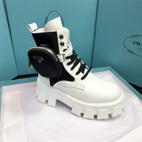 prada platform boots - Image 6
