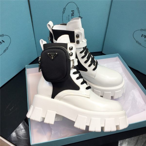 prada platform boots - Image 7